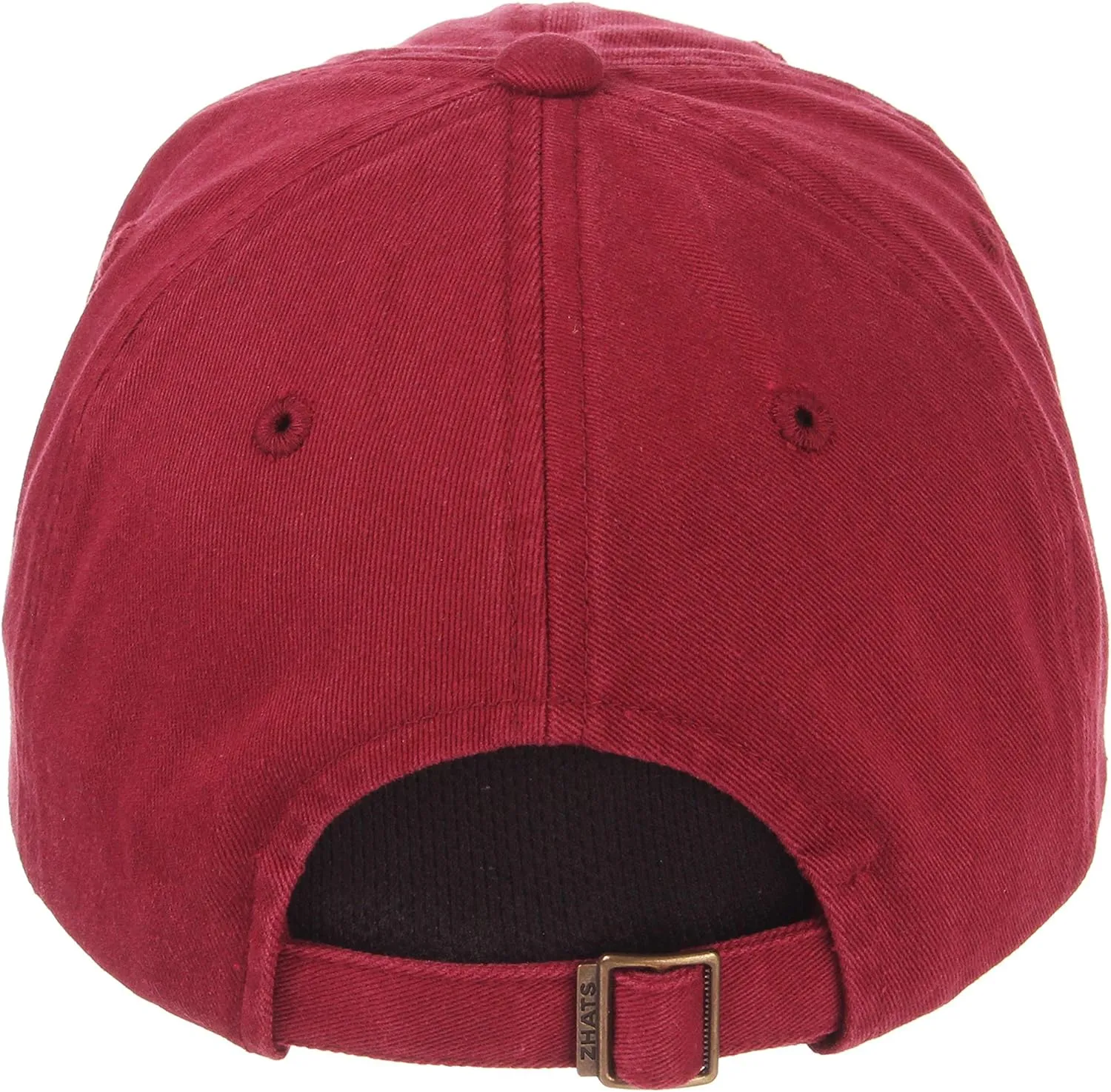 ZHATS Men's Adjustable Scholarship Hat Team Color