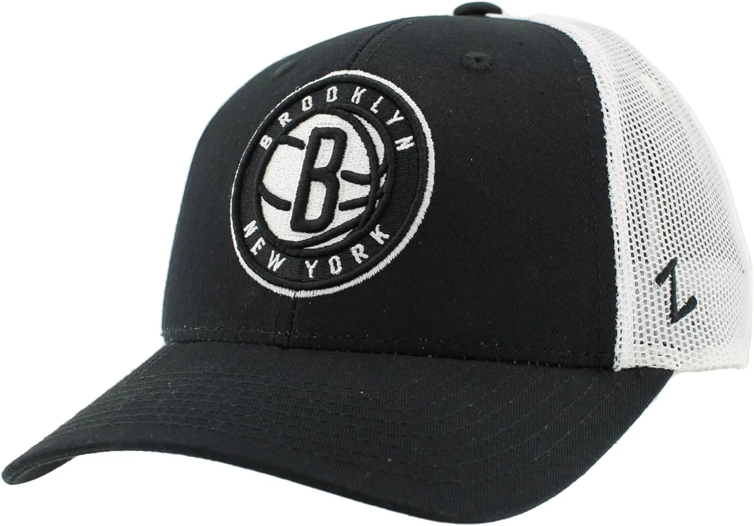 ZHATS Men's NBA Officially Licensed Adjustable Snapback Hat Big Rig Icon Team Color