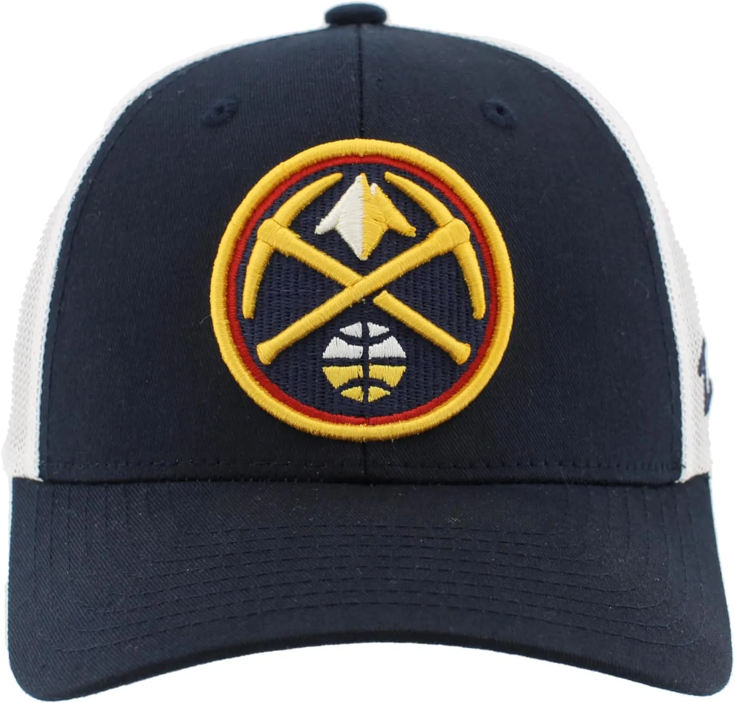 ZHATS Men's NBA Officially Licensed Adjustable Snapback Hat Big Rig Icon Team Color