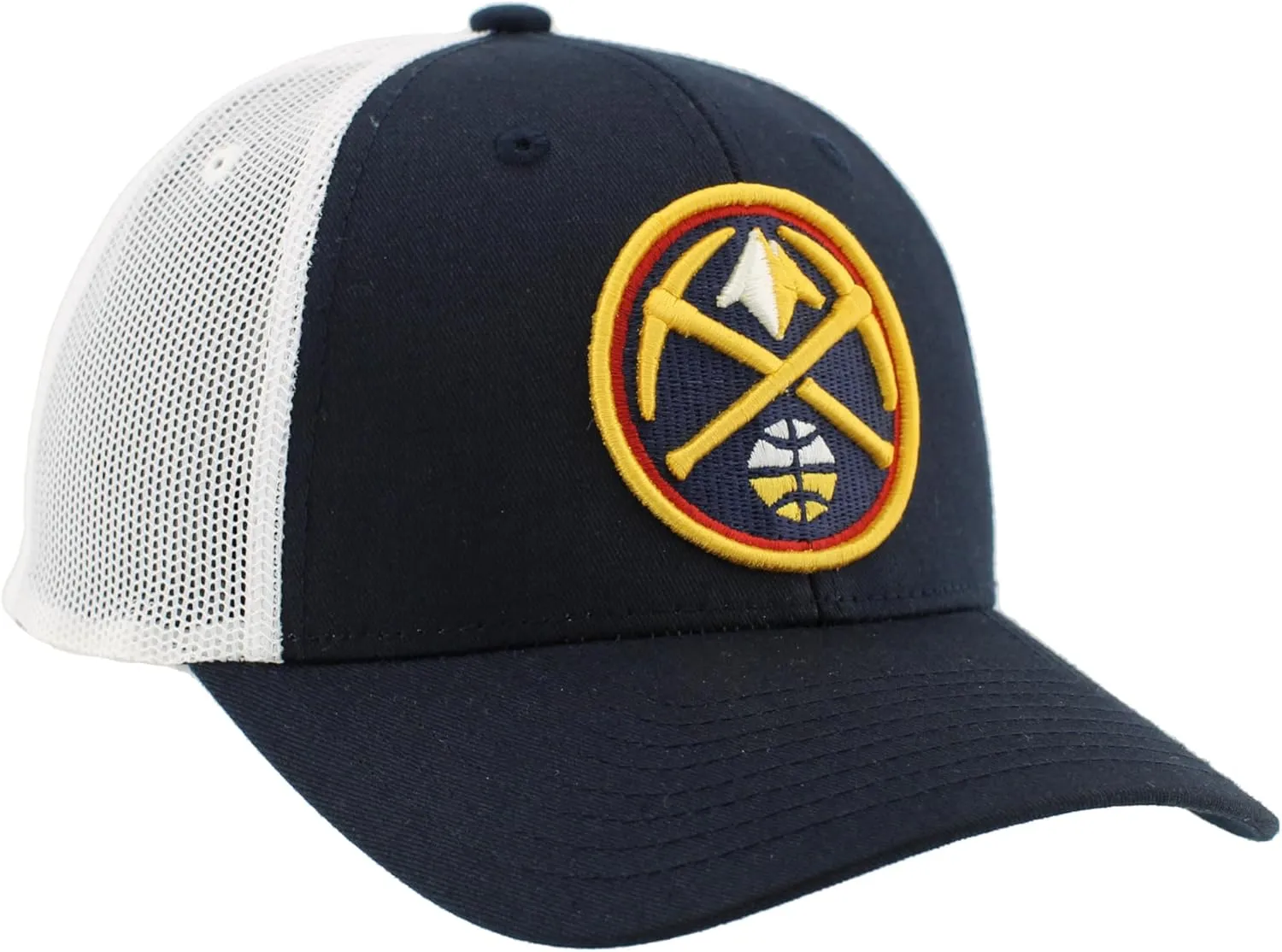 ZHATS Men's NBA Officially Licensed Adjustable Snapback Hat Big Rig Icon Team Color