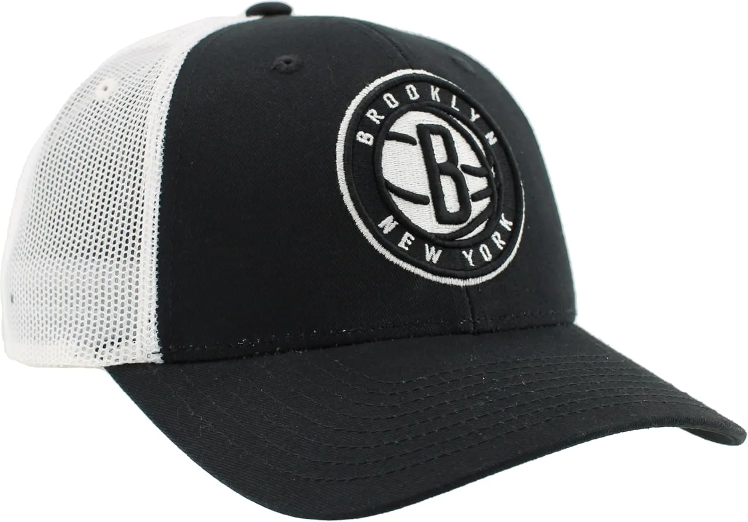 ZHATS Men's NBA Officially Licensed Adjustable Snapback Hat Big Rig Icon Team Color
