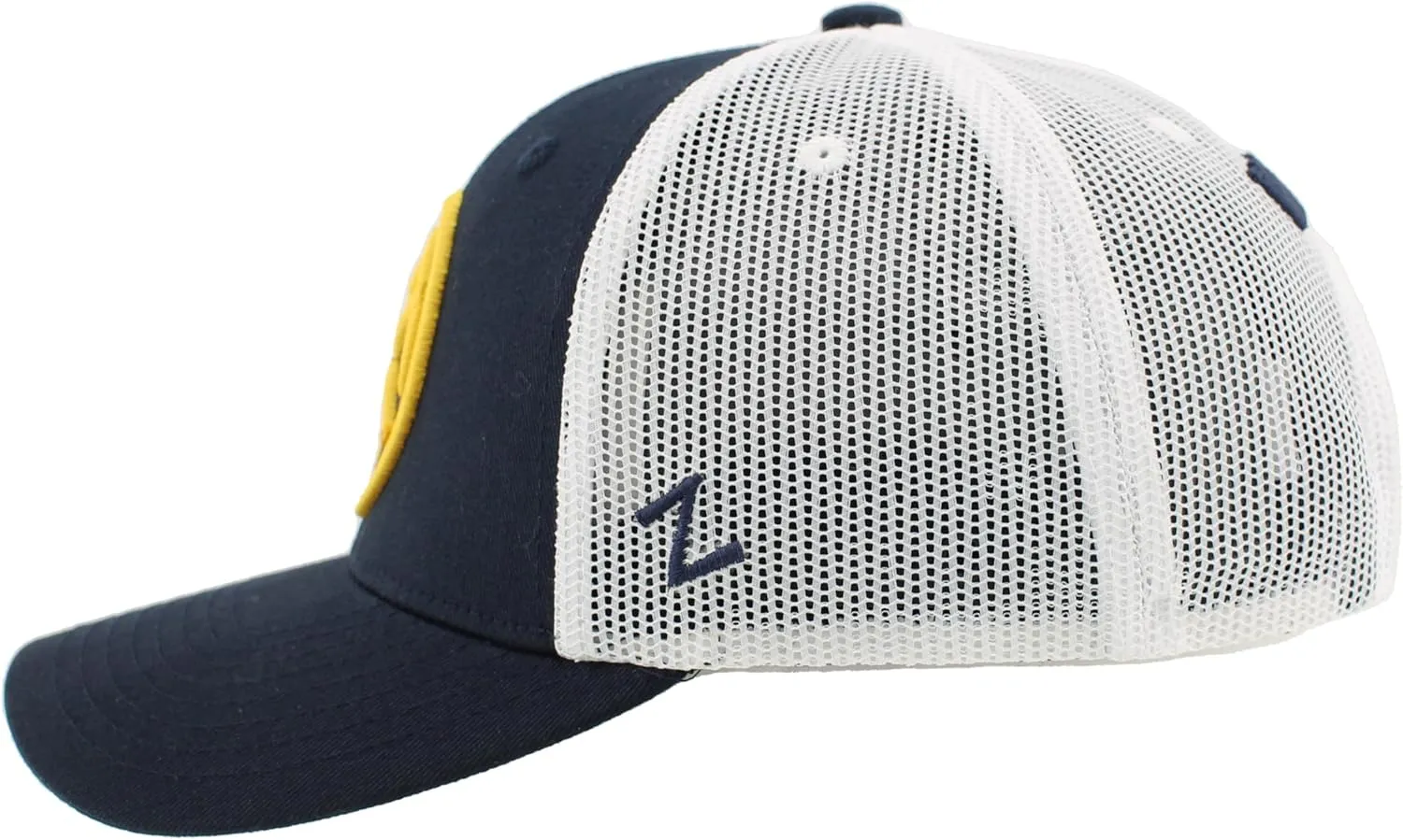 ZHATS Men's NBA Officially Licensed Adjustable Snapback Hat Big Rig Icon Team Color