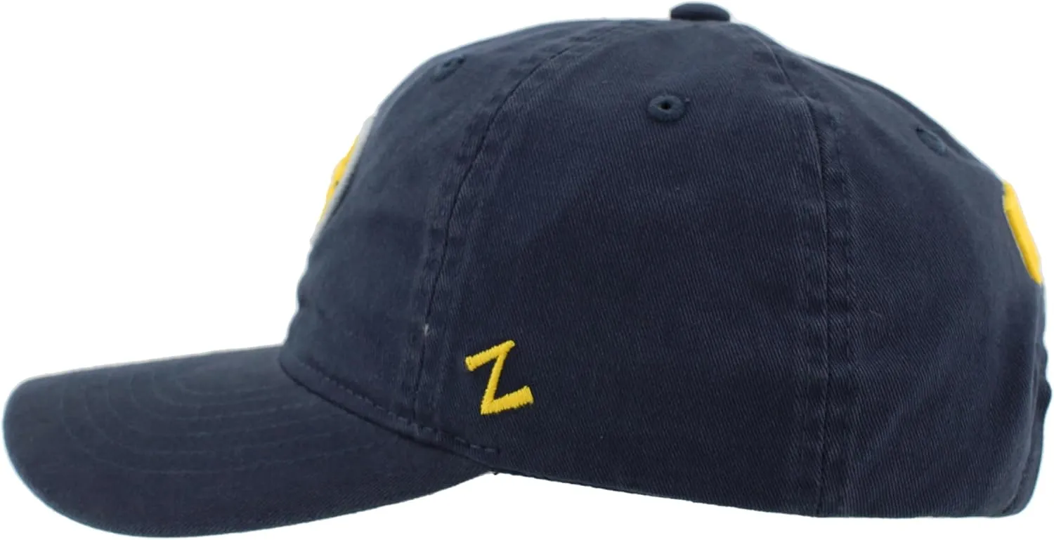 ZHATS NBA Officially Licensed Adjustable Hat Scholarship Icon Team Color