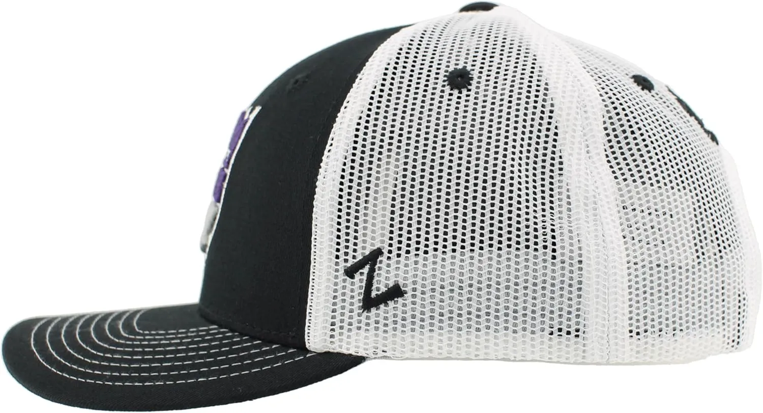 ZHATS NBA Officially Licensed Adjustable Snapback Hat Dakota Icon Team Color