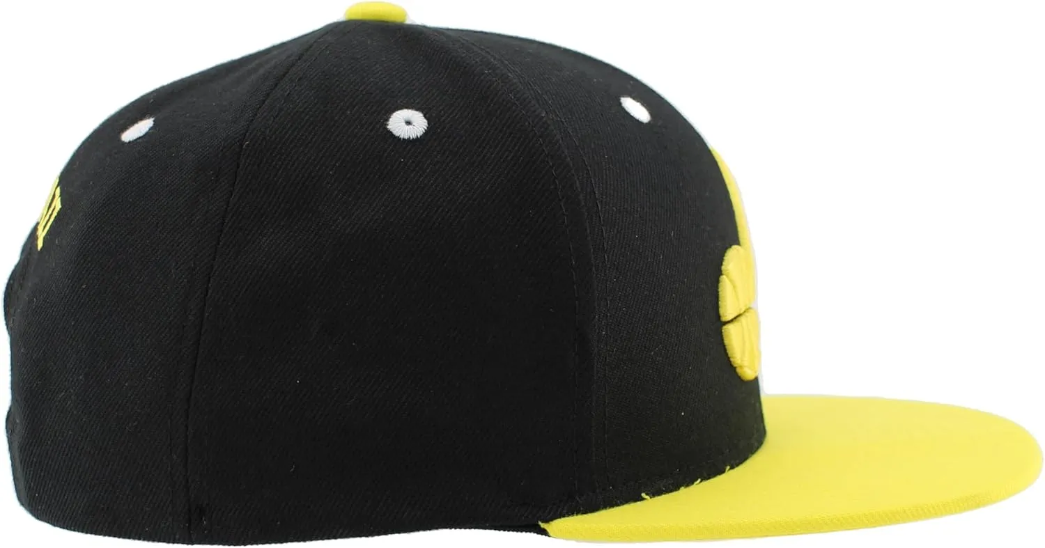 ZHATS NBA Officially Licensed Adjustable Snapback Hat Flat Bill Z11 Icon Alternate Color