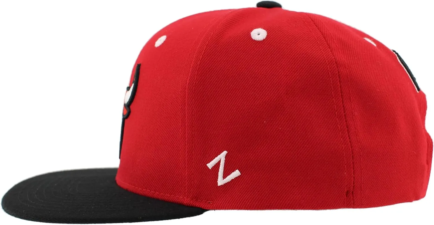 ZHATS NBA Officially Licensed Adjustable Snapback Hat Flat Bill Z11 Icon Alternate Color