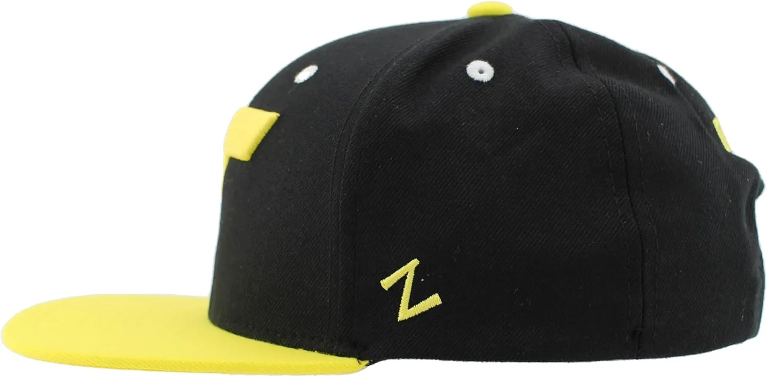 ZHATS NBA Officially Licensed Adjustable Snapback Hat Flat Bill Z11 Icon Alternate Color