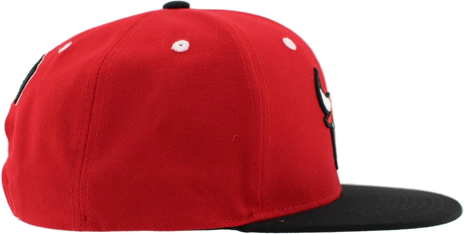 ZHATS NBA Officially Licensed Adjustable Snapback Hat Flat Bill Z11 Icon Alternate Color