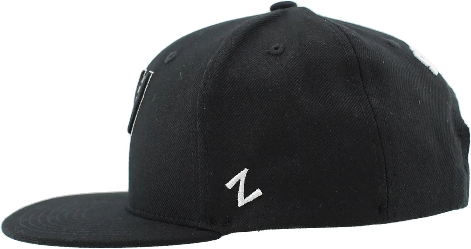 ZHATS NBA Officially Licensed Adjustable Snapback Hat Flat Bill Z11 Icon Team Color