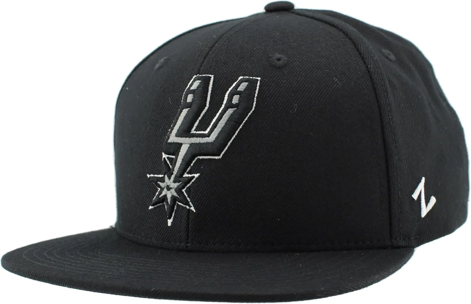 ZHATS NBA Officially Licensed Adjustable Snapback Hat Flat Bill Z11 Icon Team Color
