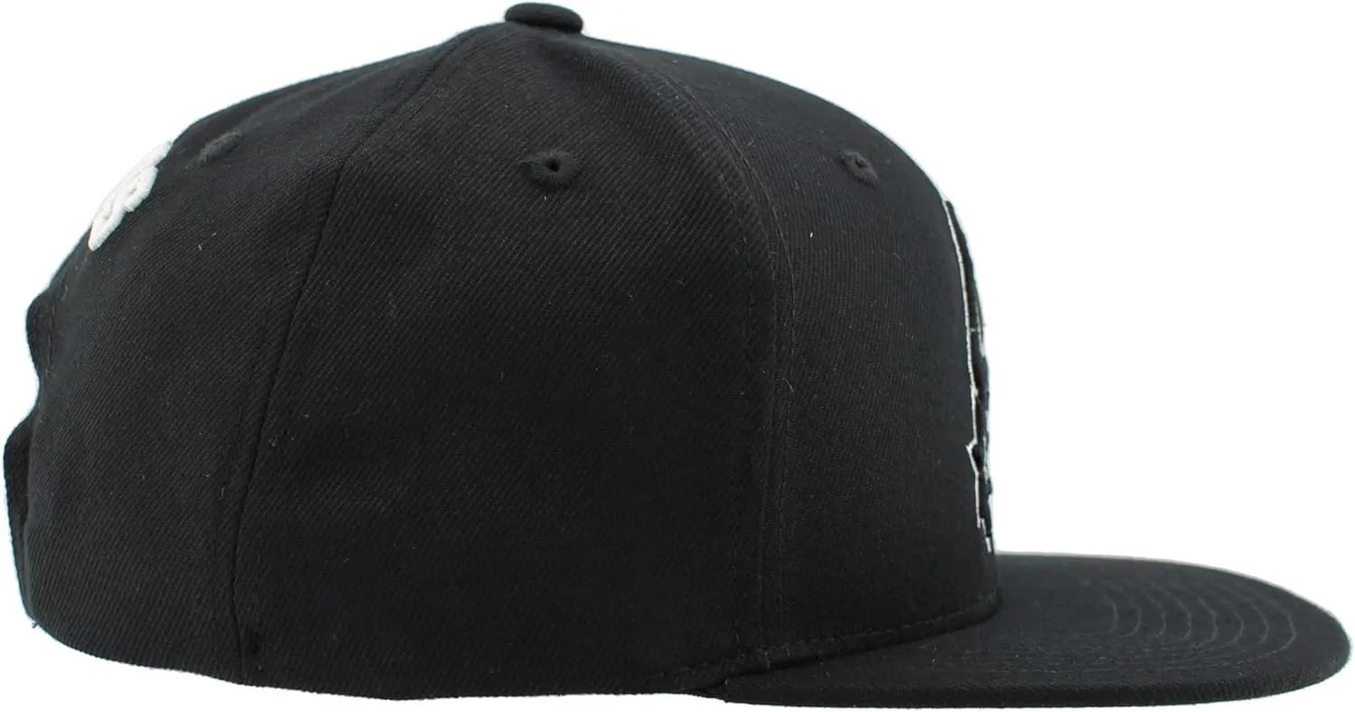 ZHATS NBA Officially Licensed Adjustable Snapback Hat Flat Bill Z11 Icon Team Color