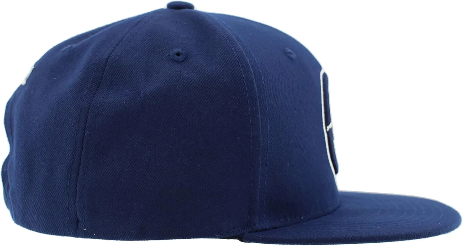 ZHATS NBA Officially Licensed Adjustable Snapback Hat Flat Bill Z11 Icon Team Color