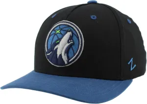 ZHATS NBA Officially Licensed Adjustable Snapback Hat Marquee Team Color