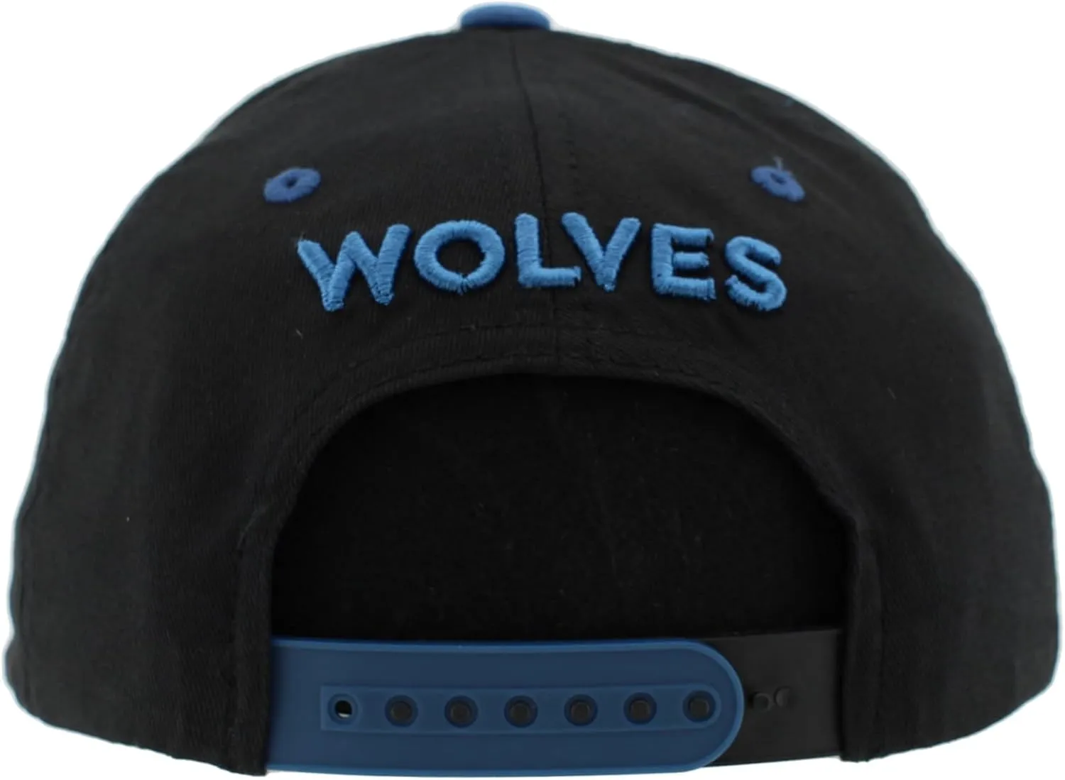 ZHATS NBA Officially Licensed Adjustable Snapback Hat Marquee Team Color