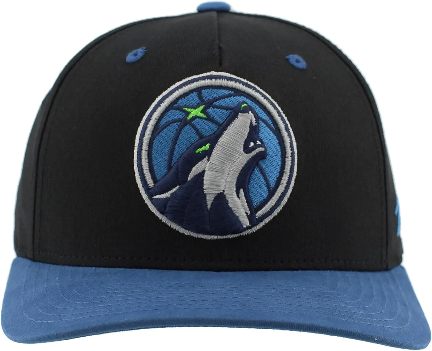 ZHATS NBA Officially Licensed Adjustable Snapback Hat Marquee Team Color