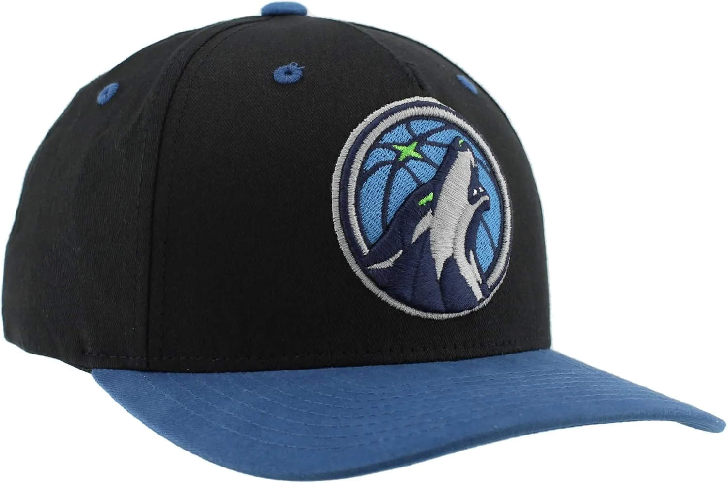 ZHATS NBA Officially Licensed Adjustable Snapback Hat Marquee Team Color