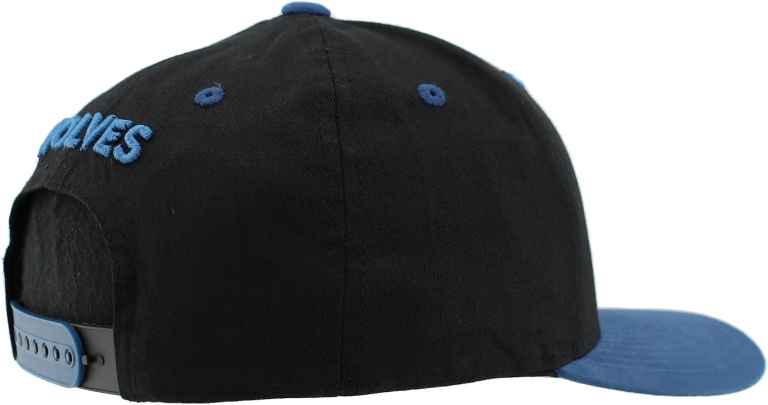 ZHATS NBA Officially Licensed Adjustable Snapback Hat Marquee Team Color