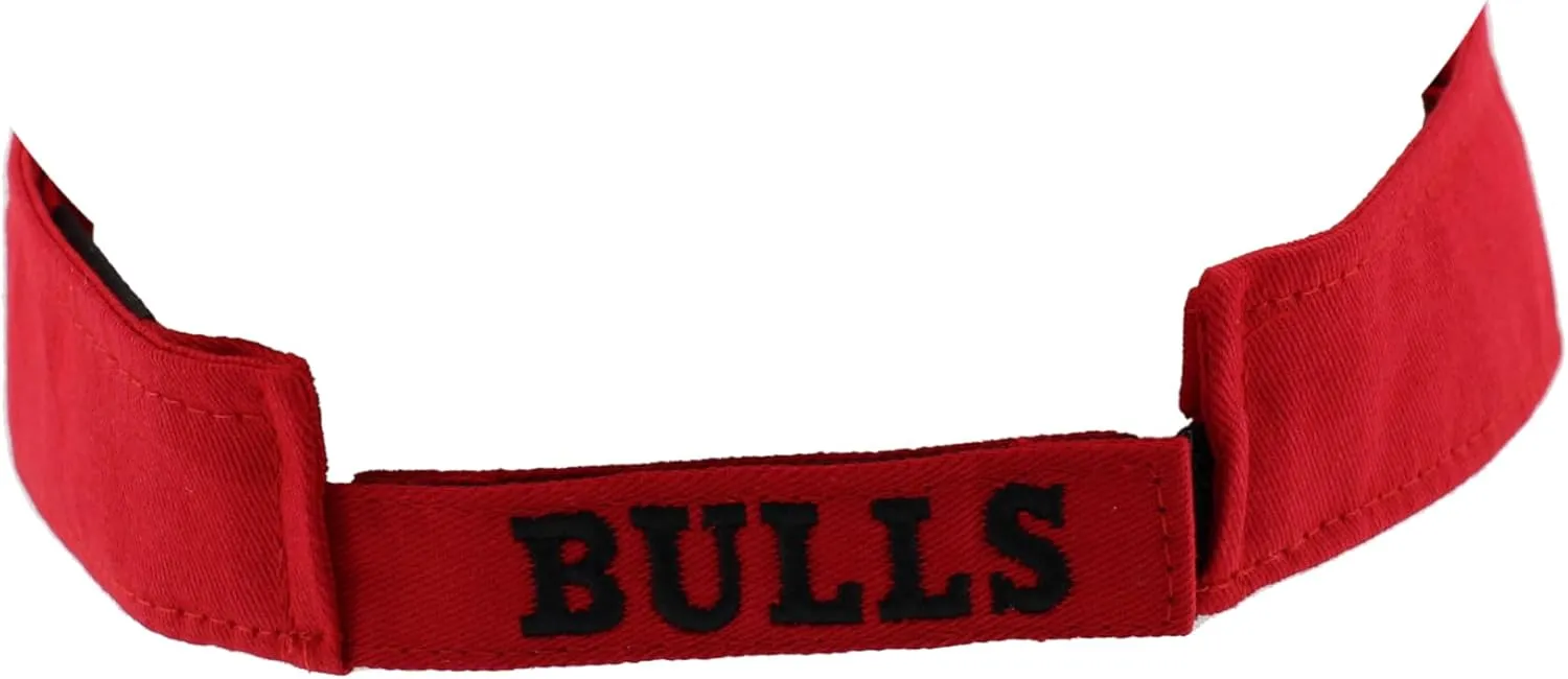 ZHATS NBA Officially Licensed Visor Drill Icon Team Color