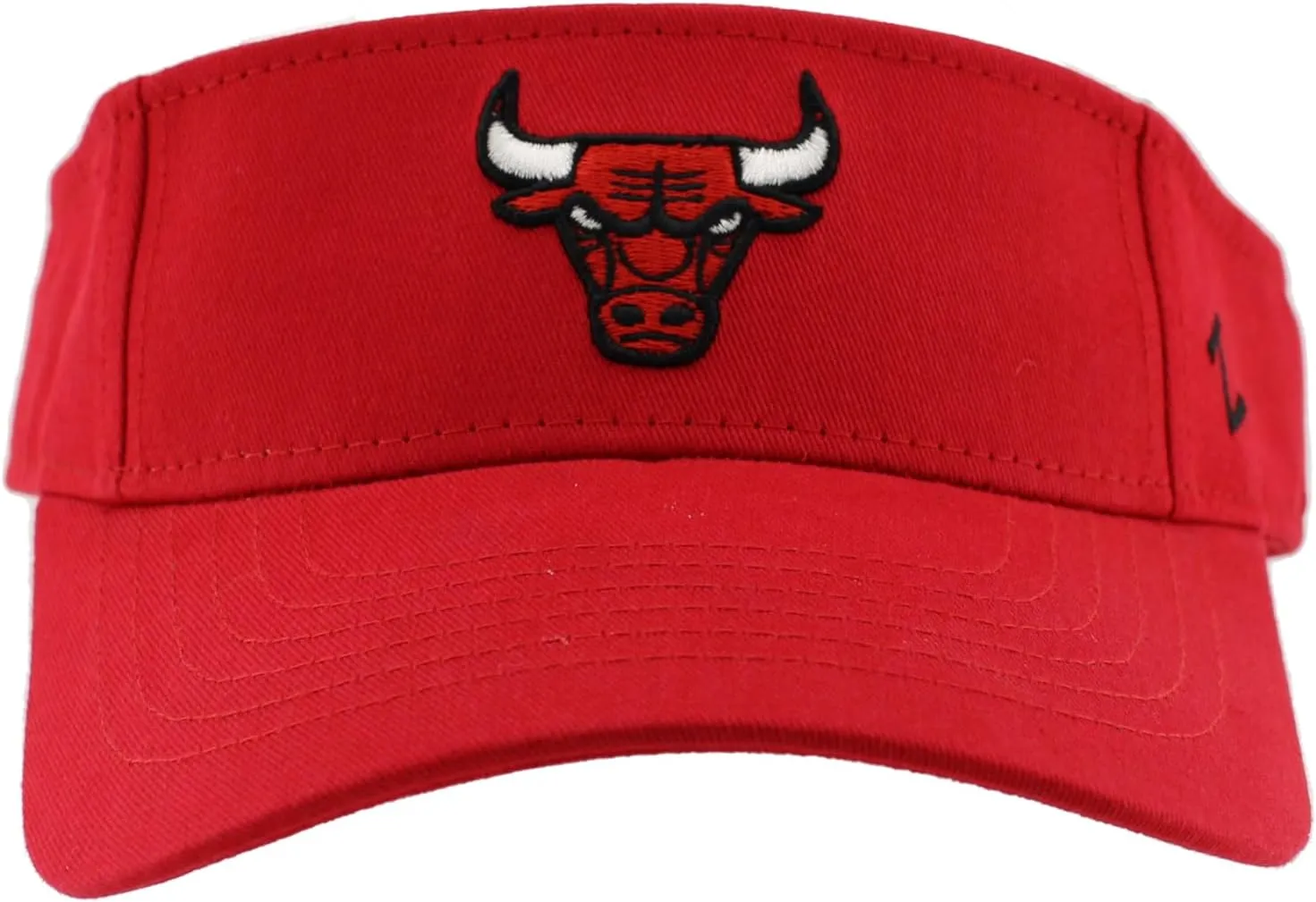 ZHATS NBA Officially Licensed Visor Drill Icon Team Color