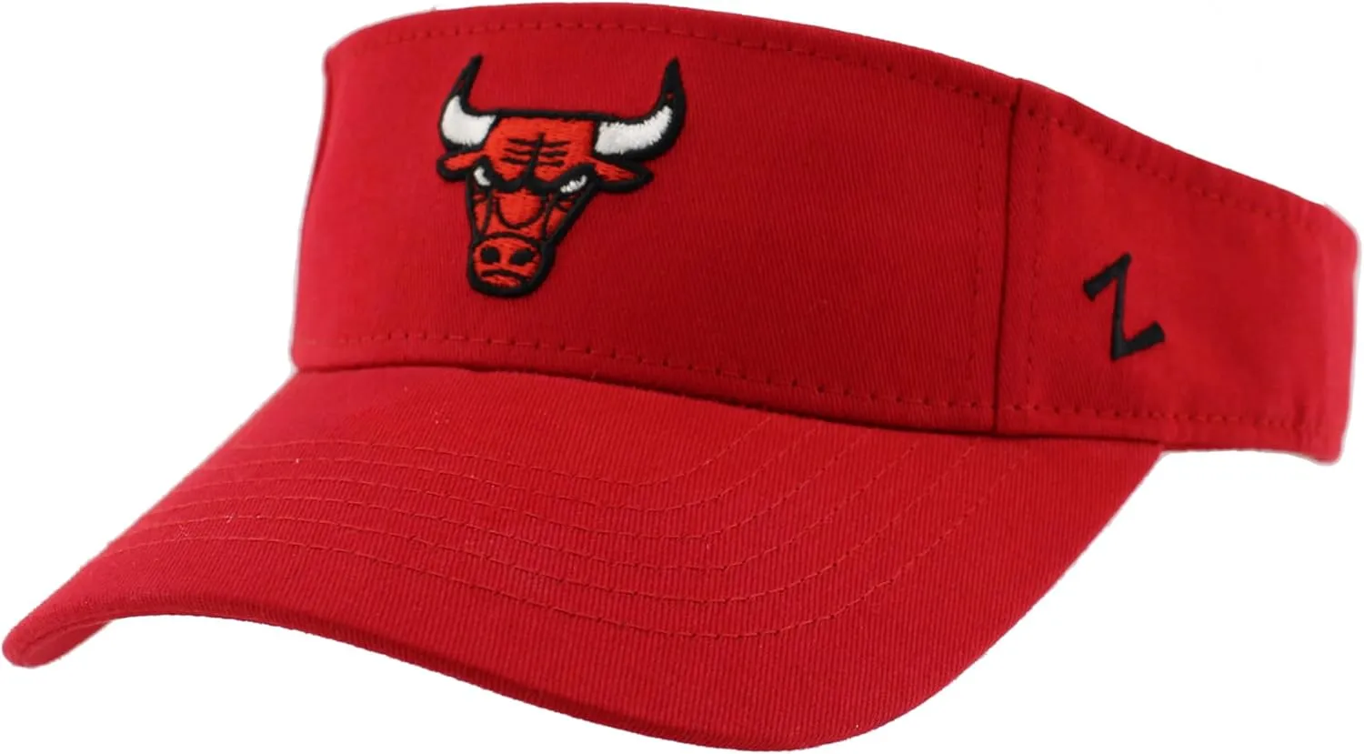 ZHATS NBA Officially Licensed Visor Drill Icon Team Color