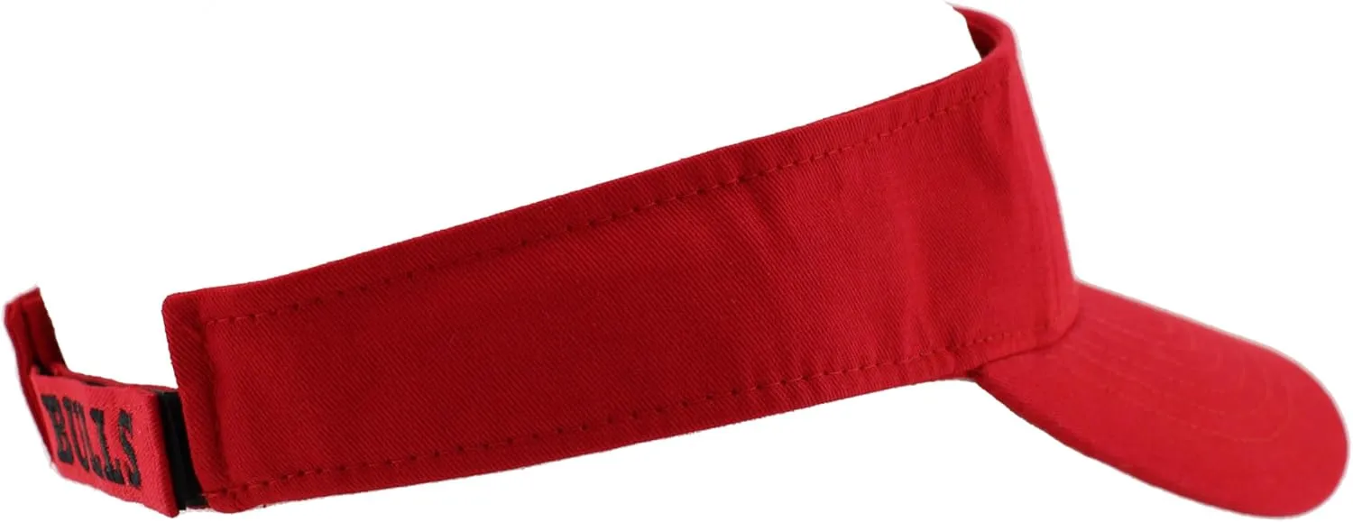 ZHATS NBA Officially Licensed Visor Drill Icon Team Color