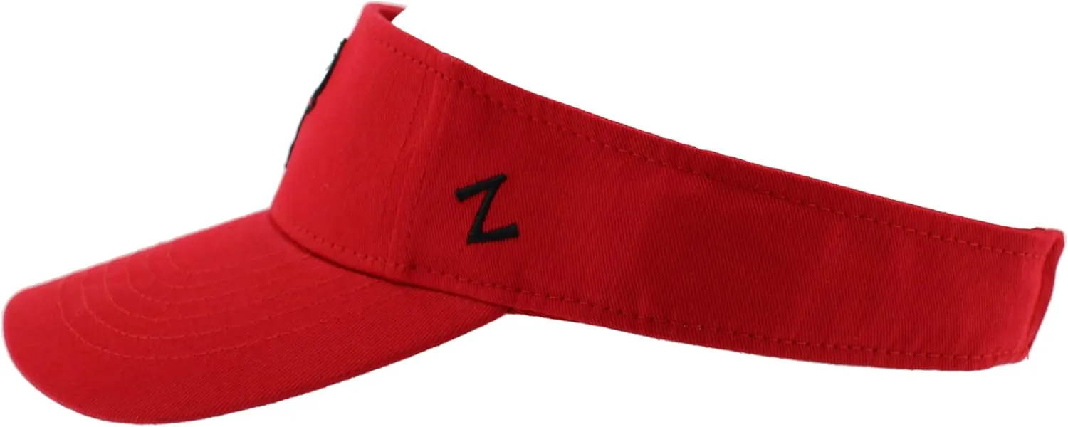 ZHATS NBA Officially Licensed Visor Drill Icon Team Color