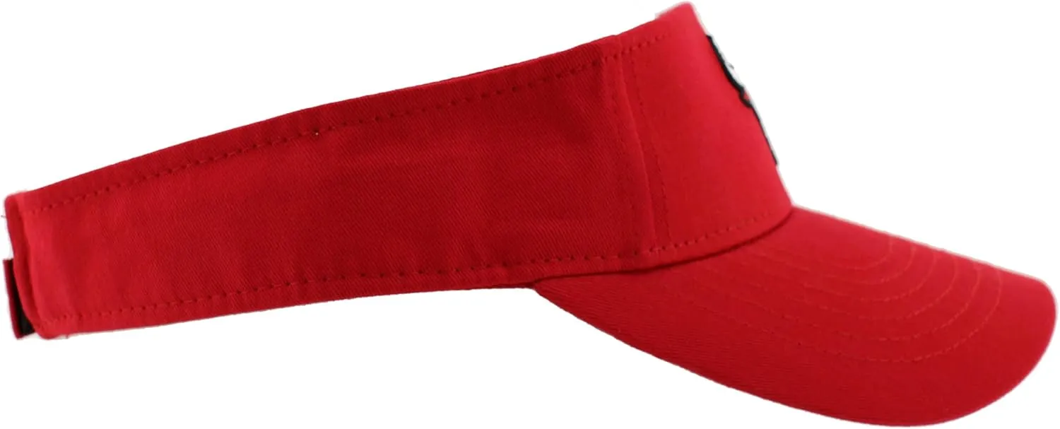 ZHATS NBA Officially Licensed Visor Drill Icon Team Color