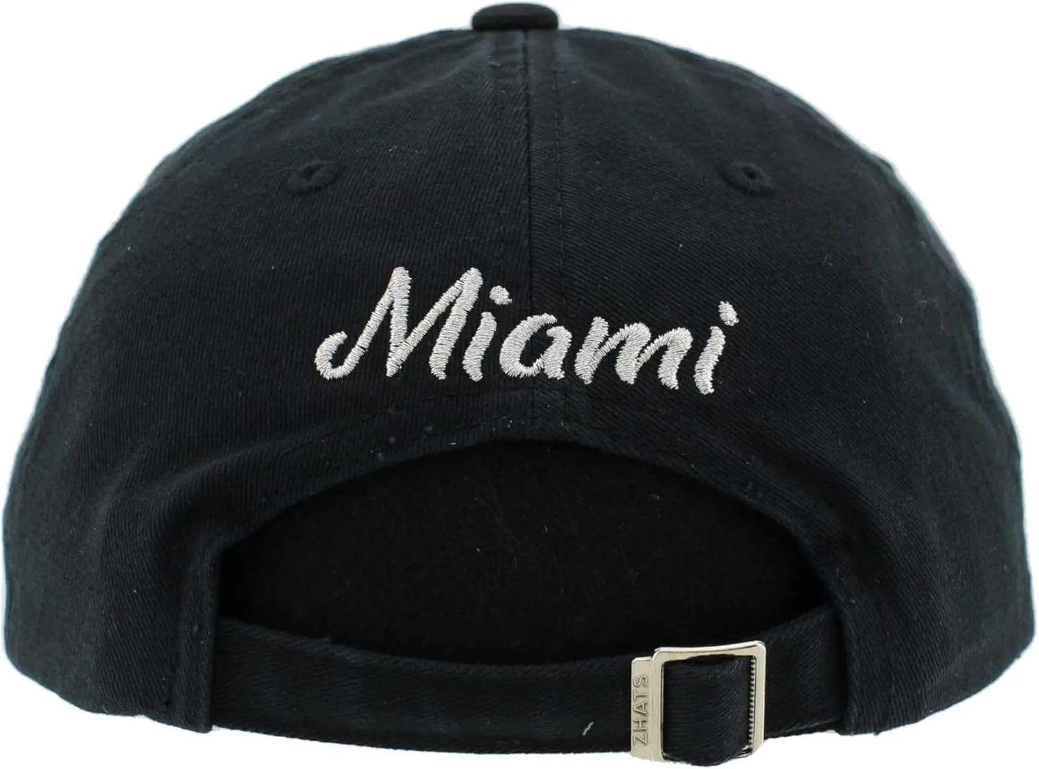 ZHATS NBA Officially Licensed Women's Adjustable Hat Girlfriend Sparkle, Team Color