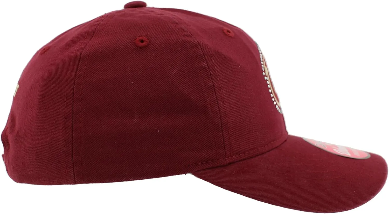 ZHATS NBA Officially Licensed Women's Adjustable Hat Girlfriend Sparkle, Team Color