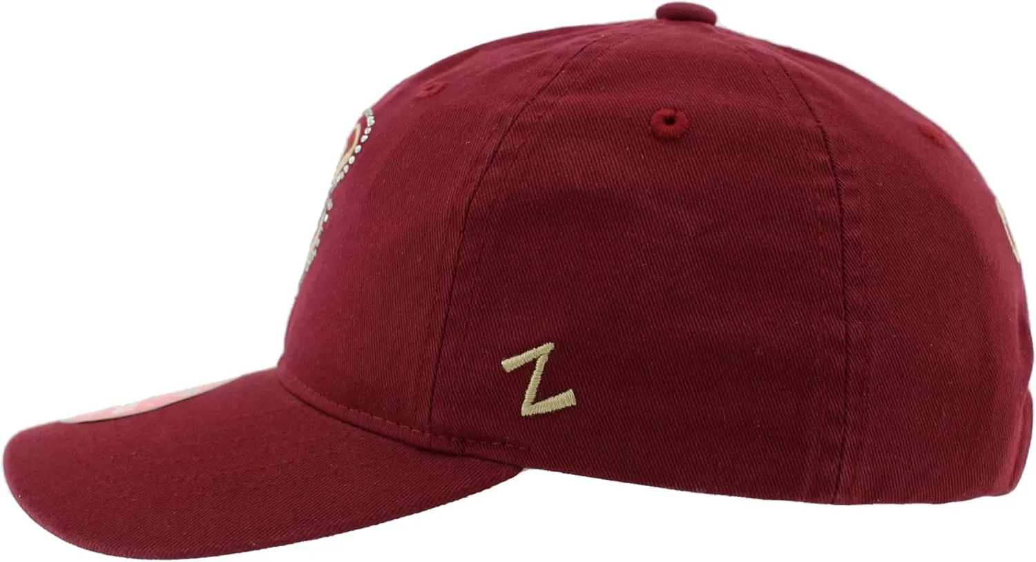 ZHATS NBA Officially Licensed Women's Adjustable Hat Girlfriend Sparkle, Team Color