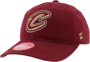 ZHATS NBA Officially Licensed Women's Adjustable Hat Girlfriend Sparkle, Team Color