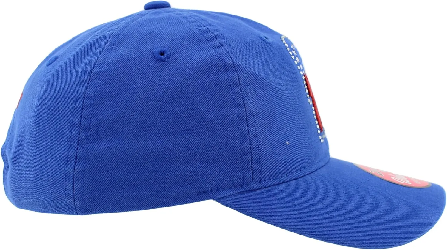 ZHATS NBA Officially Licensed Women's Adjustable Hat Girlfriend Sparkle, Team Color