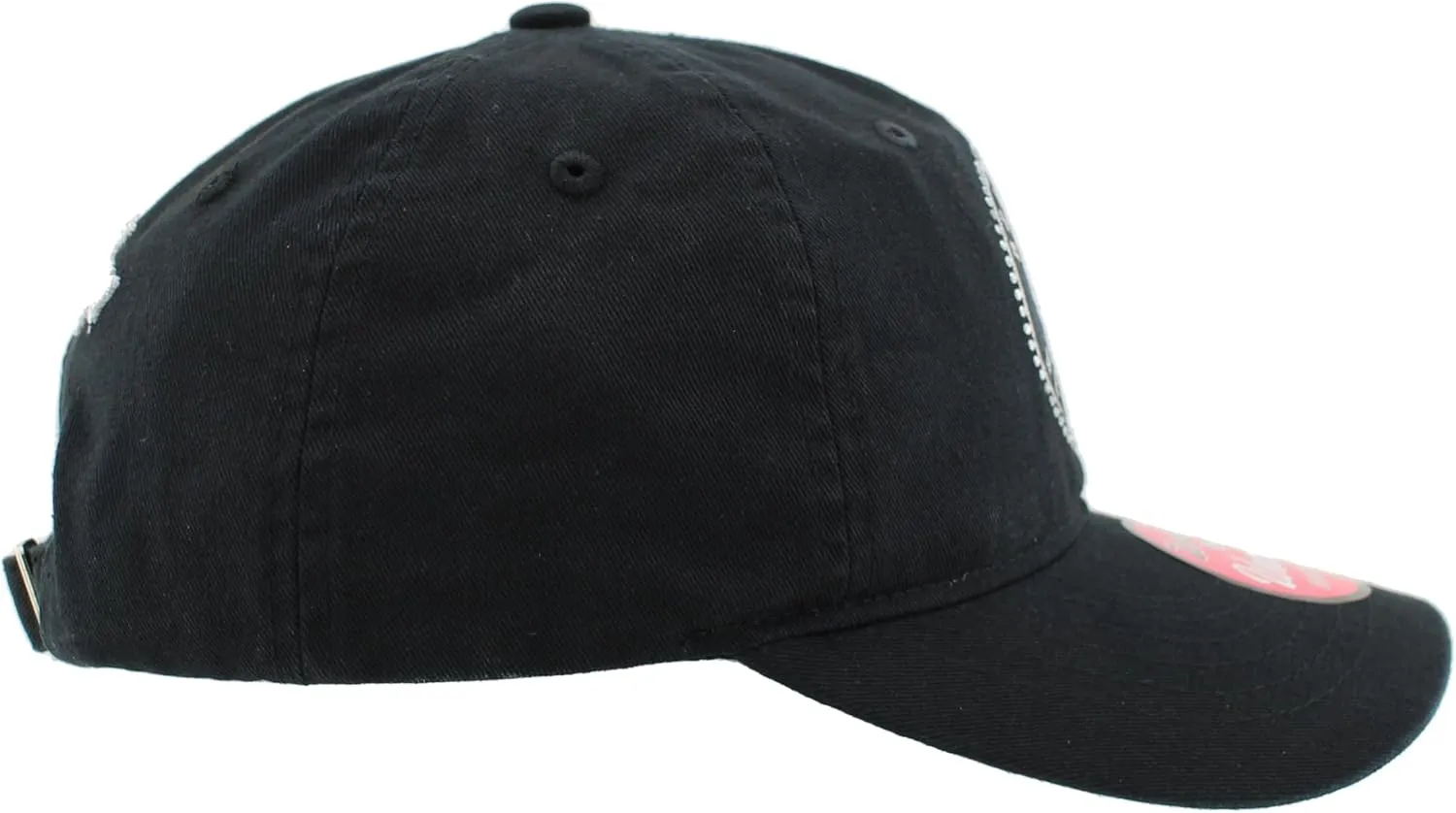 ZHATS NBA Officially Licensed Women's Adjustable Hat Girlfriend Sparkle, Team Color