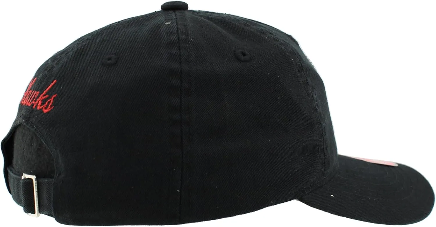 ZHATS NBA Officially Licensed Women's Adjustable Hat Girlfriend Sparkle, Team Color