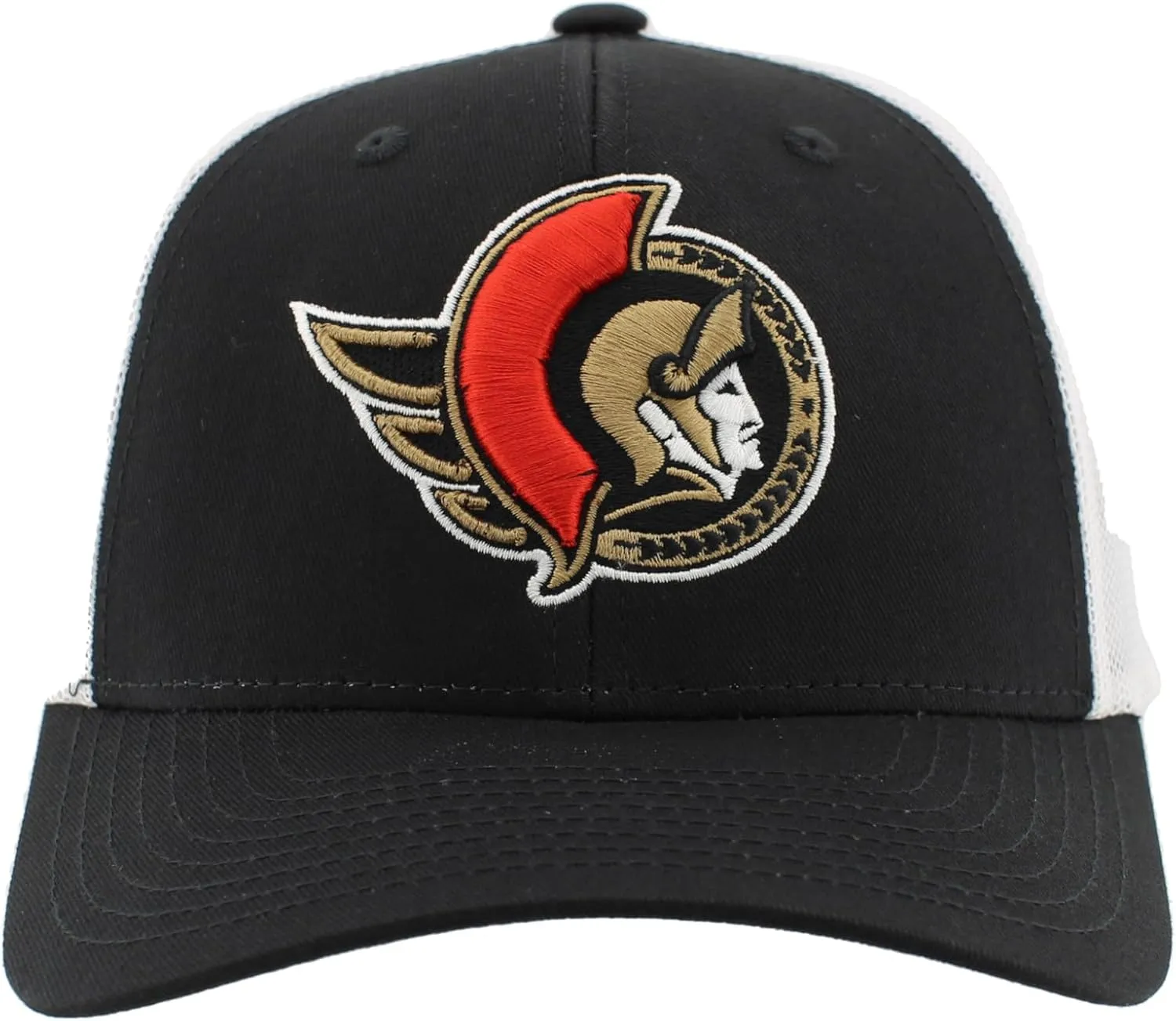 ZHATS NHL Officially Licensed Adjustable Snapback Hat Big Rig Icon Team Color
