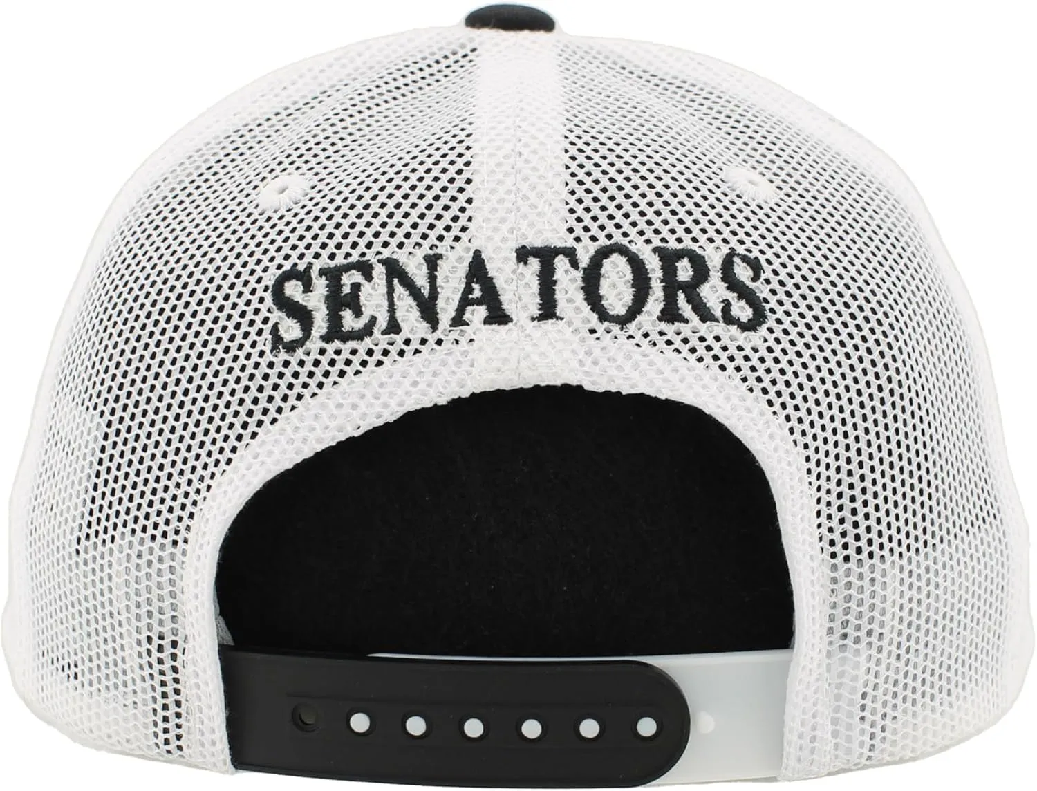 ZHATS NHL Officially Licensed Adjustable Snapback Hat Big Rig Icon Team Color