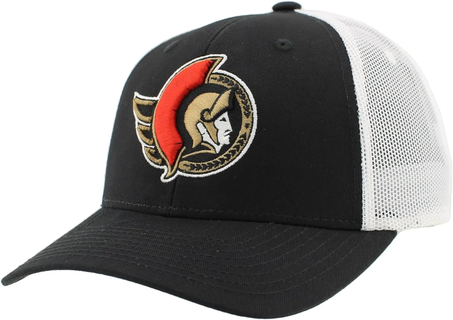 ZHATS NHL Officially Licensed Adjustable Snapback Hat Big Rig Icon Team Color