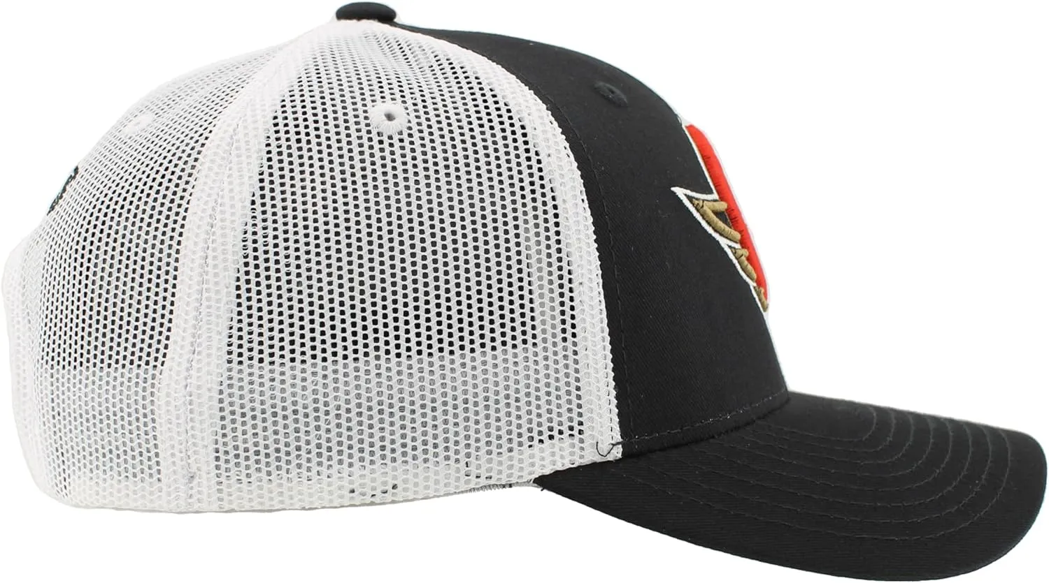 ZHATS NHL Officially Licensed Adjustable Snapback Hat Big Rig Icon Team Color