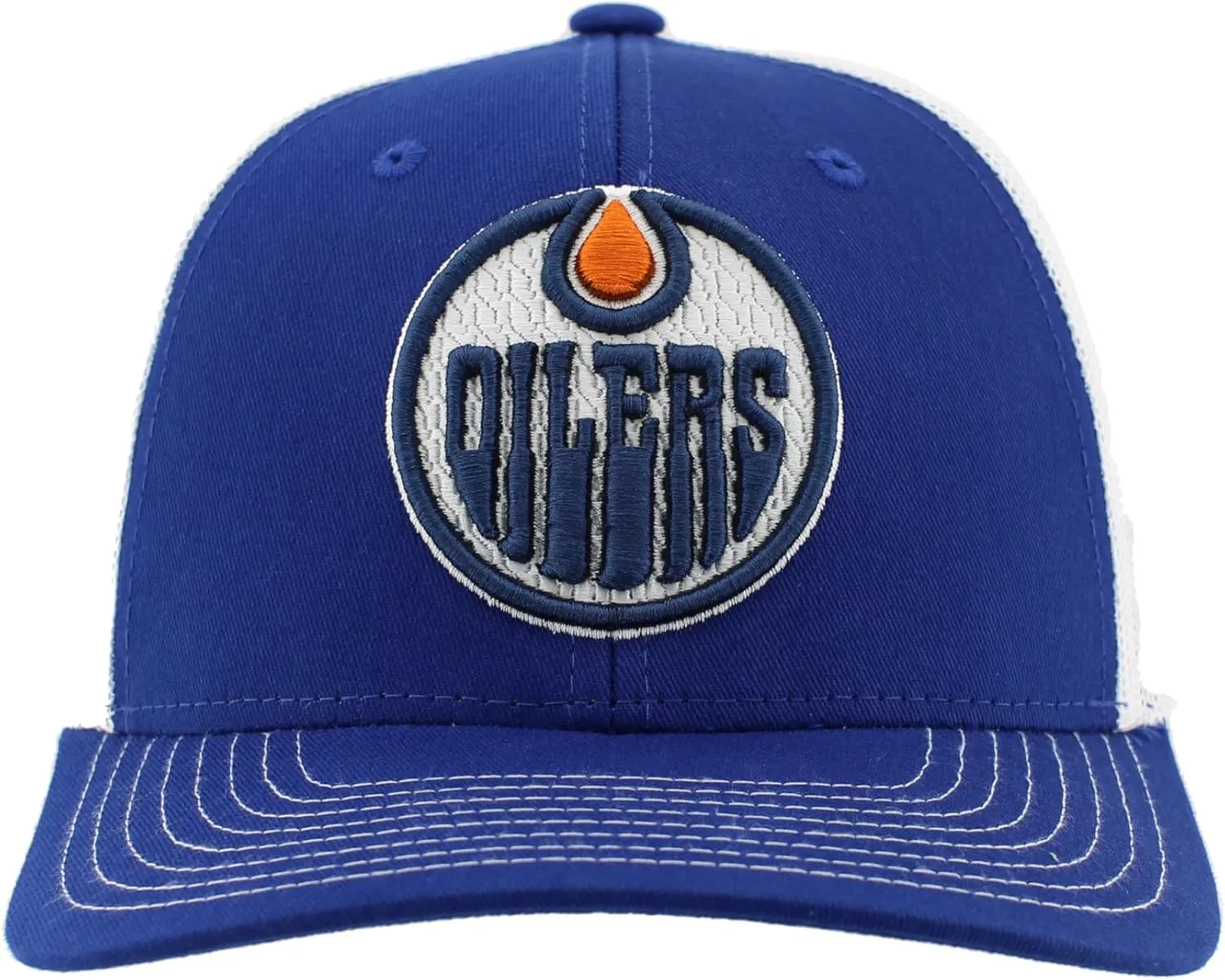 ZHATS NHL Officially Licensed Adjustable Snapback Hat Dakota Icon Team Color