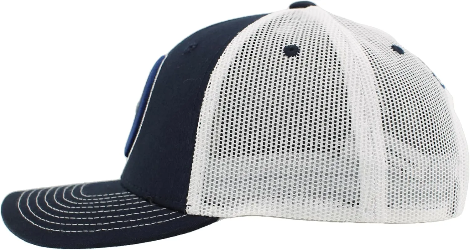 ZHATS NHL Officially Licensed Adjustable Snapback Hat Dakota Icon Team Color