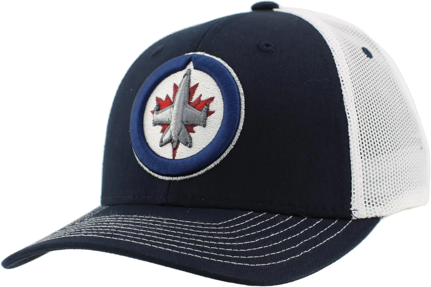 ZHATS NHL Officially Licensed Adjustable Snapback Hat Dakota Icon Team Color