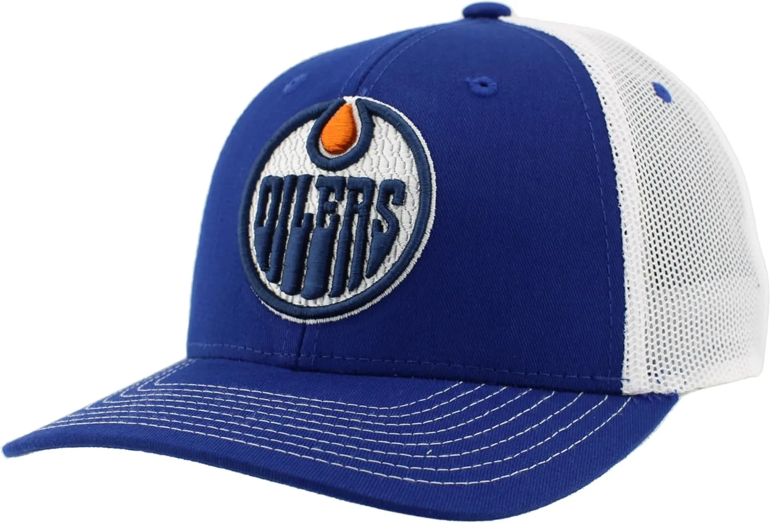 ZHATS NHL Officially Licensed Adjustable Snapback Hat Dakota Icon Team Color