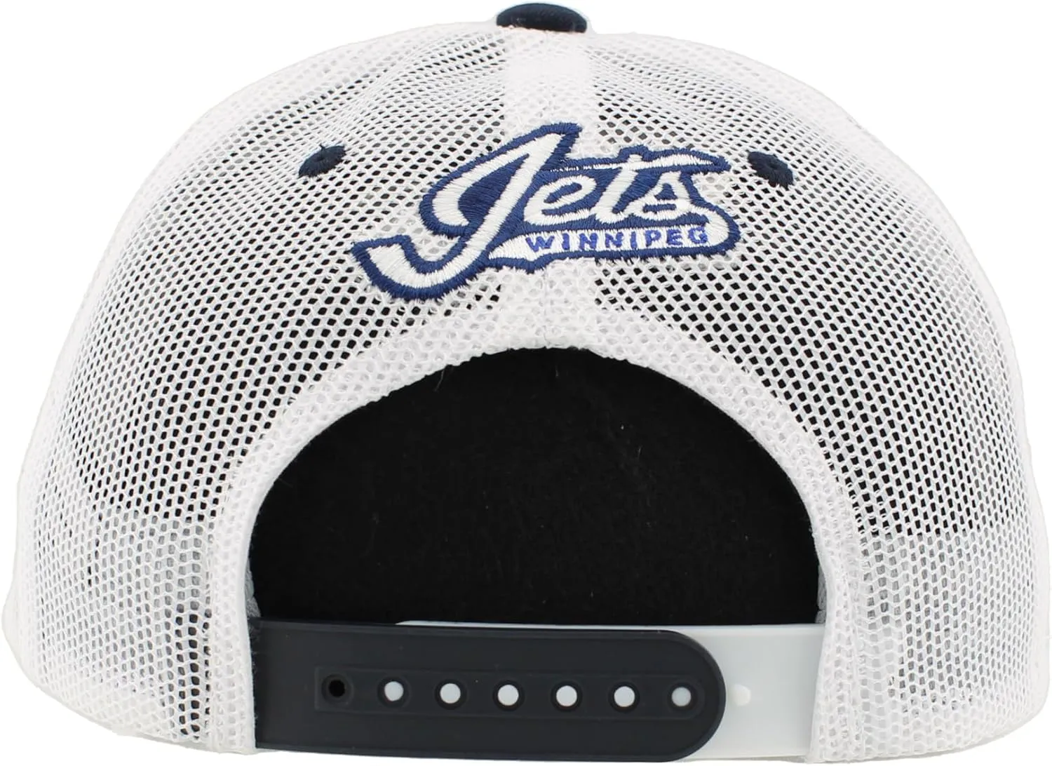 ZHATS NHL Officially Licensed Adjustable Snapback Hat Dakota Icon Team Color