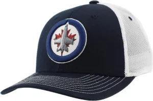 ZHATS NHL Officially Licensed Adjustable Snapback Hat Dakota Icon Team Color
