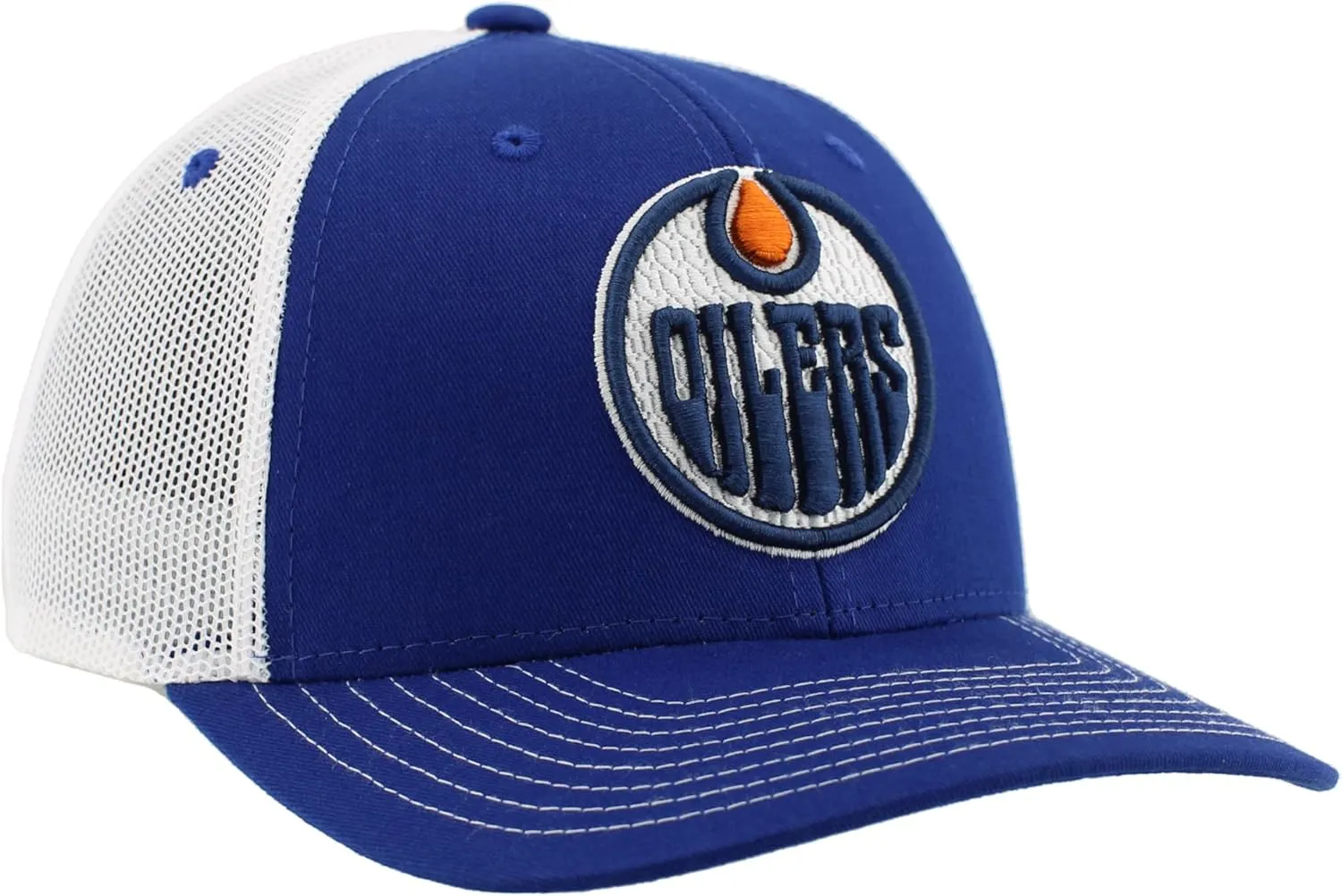 ZHATS NHL Officially Licensed Adjustable Snapback Hat Dakota Icon Team Color