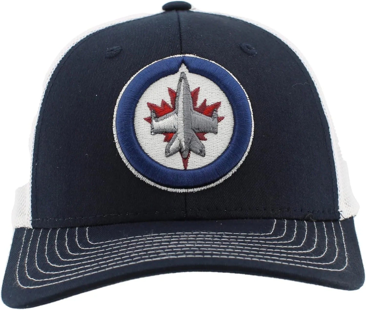 ZHATS NHL Officially Licensed Adjustable Snapback Hat Dakota Icon Team Color