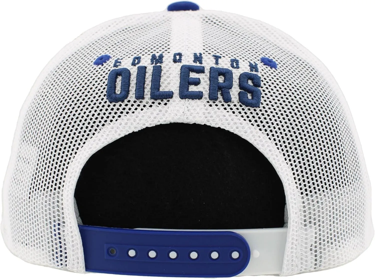ZHATS NHL Officially Licensed Adjustable Snapback Hat Dakota Icon Team Color