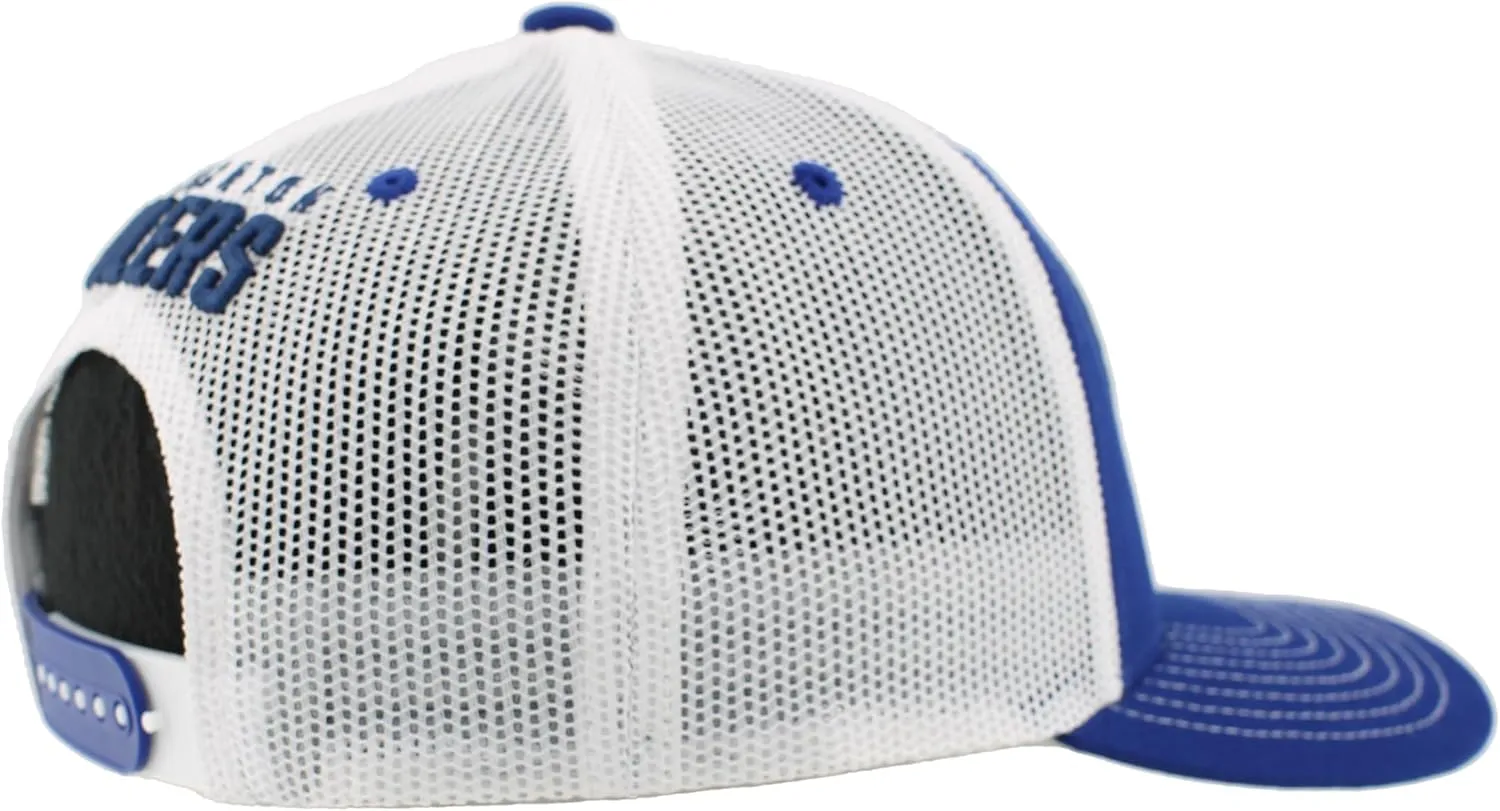 ZHATS NHL Officially Licensed Adjustable Snapback Hat Dakota Icon Team Color
