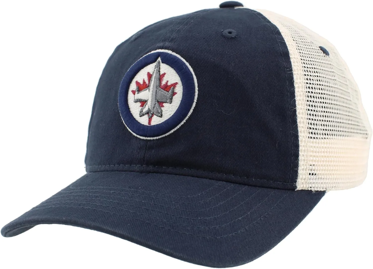 ZHATS NHL Officially Licensed Adjustable Snapback Hat University Icon Team Color
