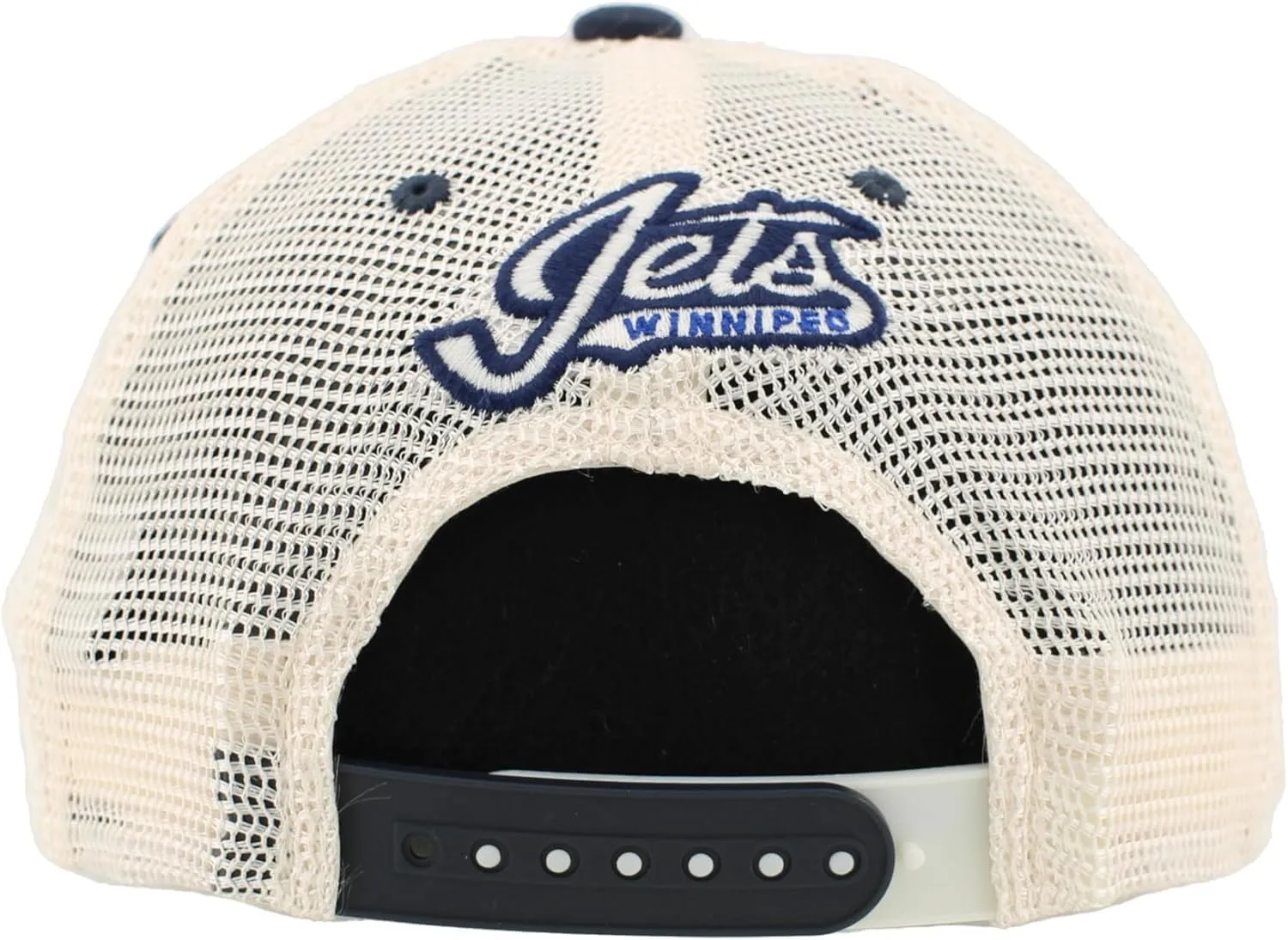 ZHATS NHL Officially Licensed Adjustable Snapback Hat University Icon Team Color